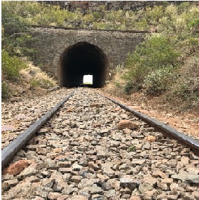railroad, hiking in the mountains on the east side Kenya’s Great Rift Valley