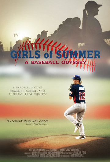 Girls of summer Baseball. A Baseball Odyssey.