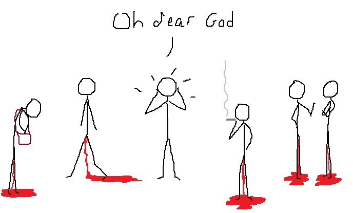 Fear of menstruation and period blood